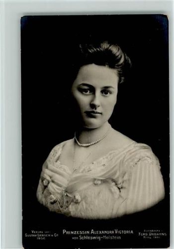 1506 Liersch - Prinzessin Alexandra Victoria von Schleswig-Holstein