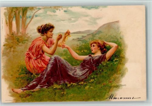 Sommernachtstraum - 1903 litho AK Shakespeare Serie Nr. 37 Shakespeare Künstlerkarte