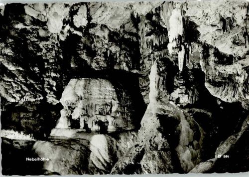 Genkingen Tropfsteinhöhle, Nebelhöhle