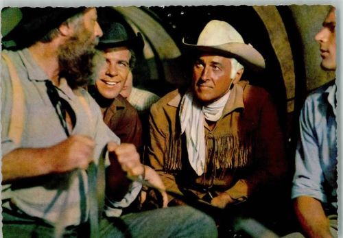 C 11 - Unter Geiern, Götz George und Stewart Granger