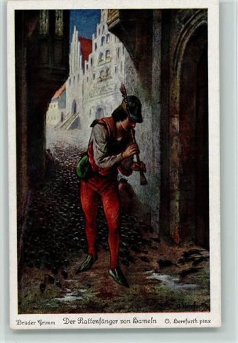 Märchen - Nr. 3 Der Rattenfänger von Hameln