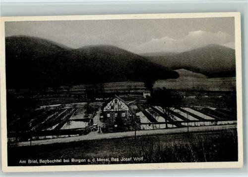 Burgen Forellenzucht u. Restauration Am Briel Baybachtal