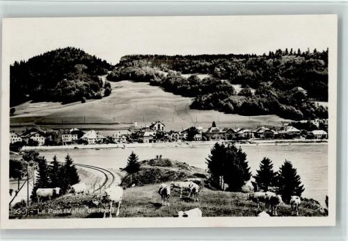 Le Pont Vallée de Joux