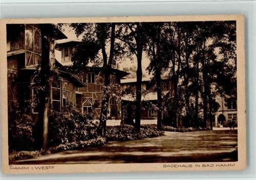 59063 W4700 Hamm , Westf - Badehaus