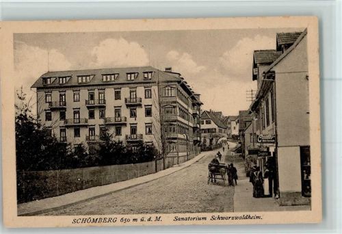 Schömberg Sanatorium Schwarzwaldheim