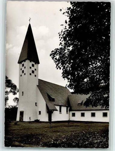97769 W8788 Bad Brückenau - Evangel.-Luth. Friedenskirche