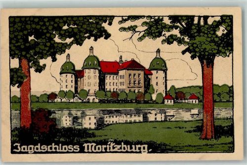 Moritzburg Jagdschloss sign