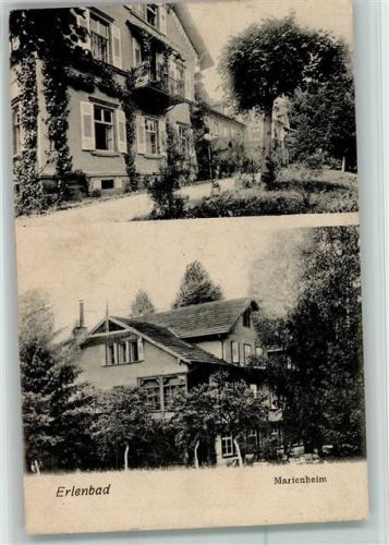 Obersasbach Marienheim Erlenbad 2-Bildaufnahme