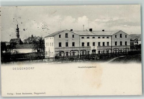 94469 W8360 Deggendorf - Haushaltungsschule