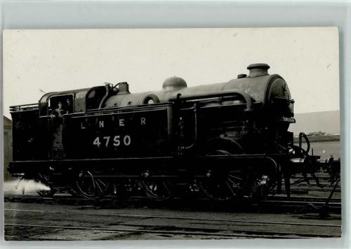 Dampflokomotive LNER 4750 Foto AK