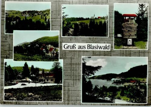 Blasiwald Ortsansichten Mehrfachaufnahme
