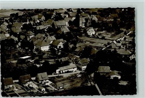Schledehausen Luftaufnahme