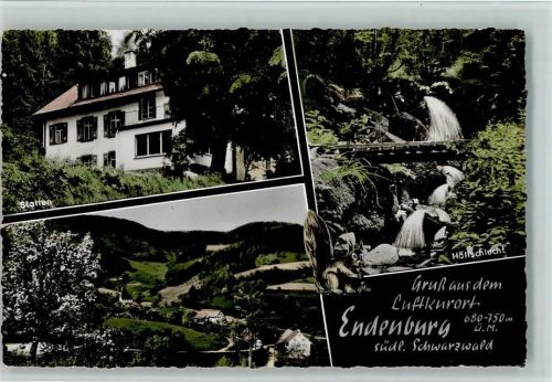 Endenburg Statten Höllschlucht Ortsansicht 3-Bildaufnahme Eichhörnchen