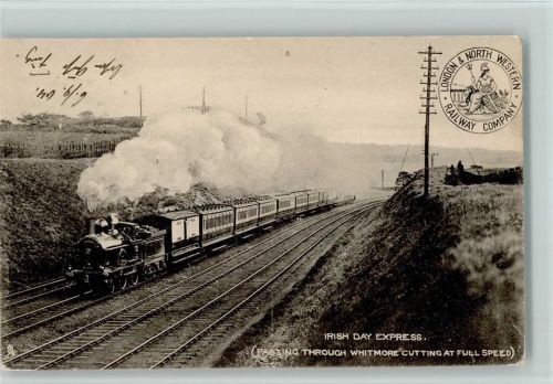London North Western Railway- Irish Day Express 1904 AK