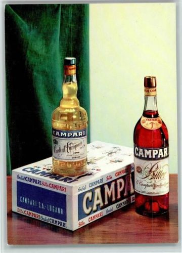 Campari Flaschen