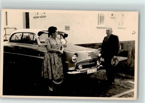 Opel Record Privatfoto AK
