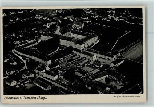 94486 W8353 Altenmarkt , Niederbay - Luftaufnahme