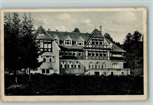 Neckarsteinach Kindererholungsheim Hoher Darsberg