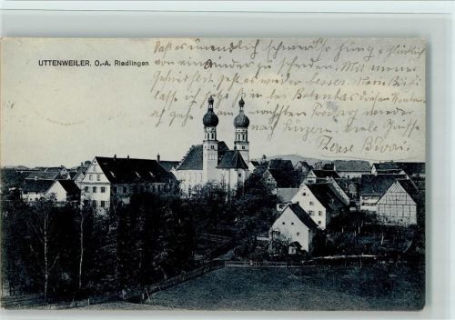 88499 W7940 Riedlingen , Württ - Gesamtansicht