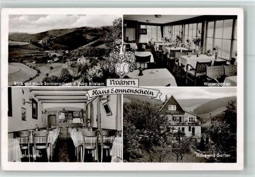 Bilstein Cafe Restaurant Pension Gasthaus Haus Sonnenschein Sauerland Fernseher
