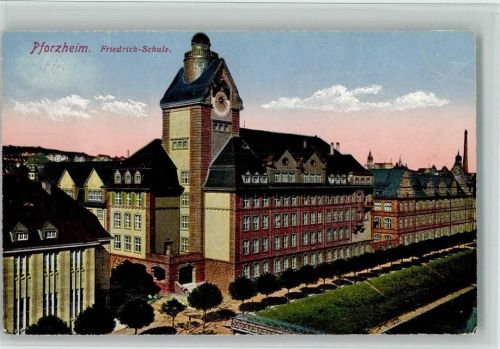 Pforzheim Friedrich-Schule