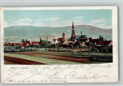 77815 W7580 Bühl , Baden - Ortsansicht