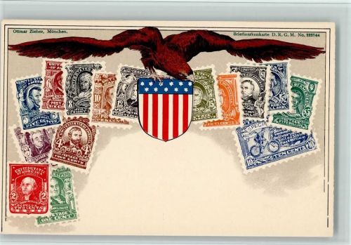 Amerika - ca 1905 sehr gute Erhaltung
