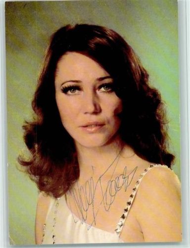 Regina Thoss Original Autogramm
