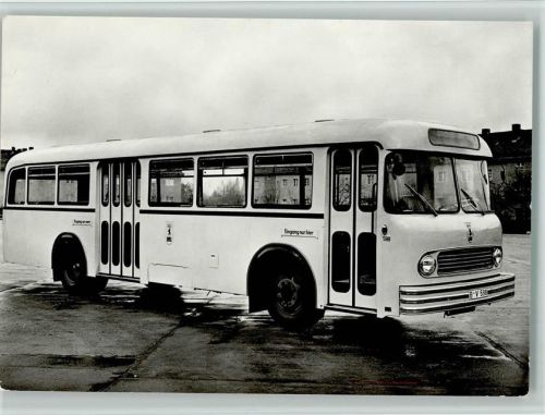 Berliner Verkehrsmittel - Autobus Serie 9 - Typ E 2 U 58 von 1958