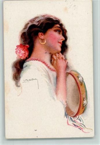 1935 Verlag Erkal Serie 347-6 - Mignon AK
