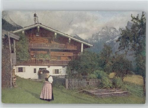 Verlag FPhG Nr. 2704 - 1918 AK Trachten
