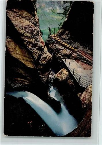 Lauterbrunnen Trümmelbach 5ter Fall