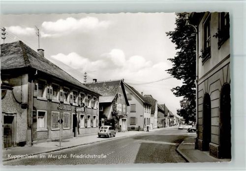 76456 W7554 Kuppenheim - Friedrichstraße Fiat 500