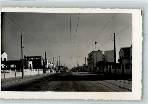 1955 Andalusien - Avenue de Lopez Pinto AK Vallvidrera