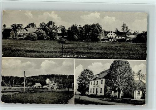 Neuenreuth Gasthof Maintal, kleiner Einknick