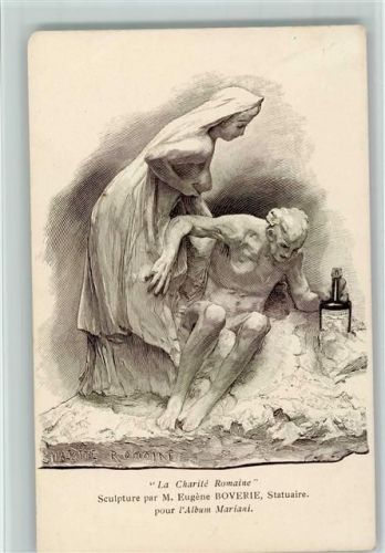 Collection Mariani Wein - Erotik Sculptur Eugene Boverie - gute Erhaltung