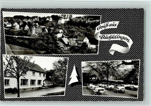 Buchklingen Gasthaus "grüner Baum", sehr gute Erhaltung AK