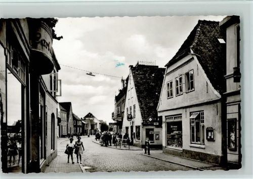Garding Osterstraße, gute Erhaltung AK