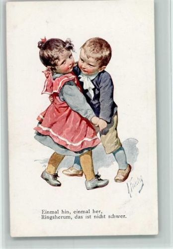 BKW Serie 777-6 Kinder - Tanz - Einmal hin, einmal her, Ringsherum, das ist nicht schwer
