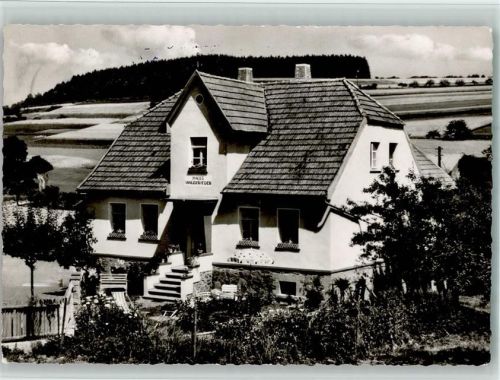 Appenfeld Pension Langenhagen Knüll Postablage Stempel Verlag Meister