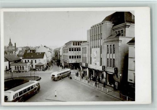 Lüdenscheid Straßenstern Busse