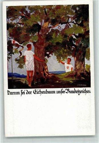 Nr. 2 Deutsche Turnerschaft Serie - gute Erhaltung