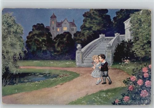 Nr. 5364 - "Heimliche Liebe" Kinder
