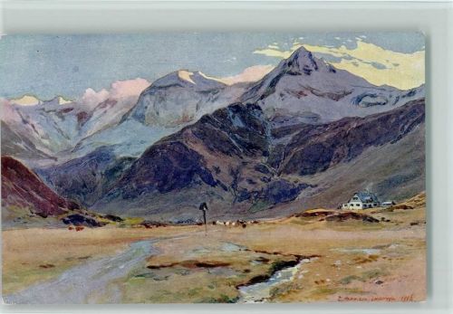 Sonnenalpe Nassfeld Serie Badgastein - Nr. 11 Nassfeld Compton, E. H.