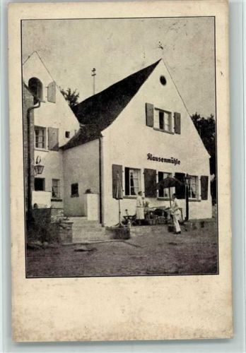 Bensheim 1931 Klausenmühle AK