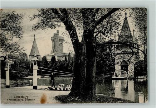 Laxenburg Franzensburg Überfuhr
