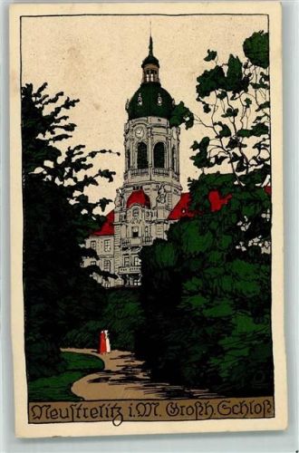 Neustrelitz 1916 sign