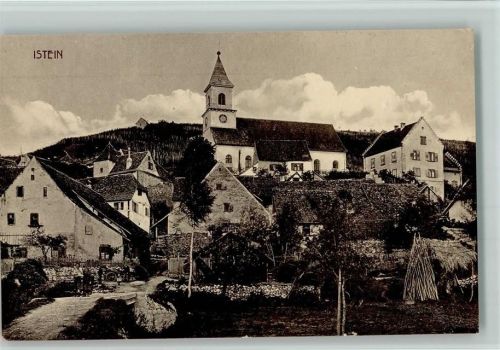 79588 W7859 Istein , Markgräflerl - Ortsansicht