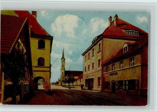 Plattling 1915 Oberer Freysingplatz , gute Erhaltung AK