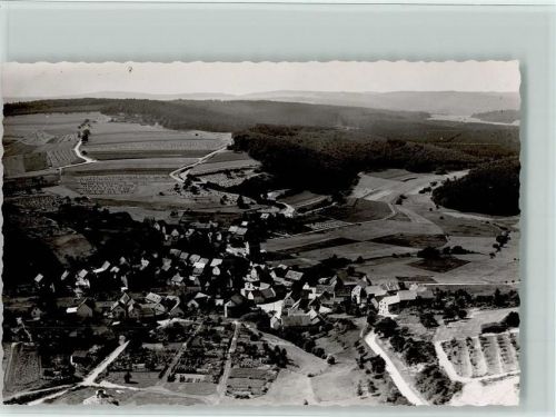 61276 W6395 Niederlauken FOTO KEINE AK Luftaufnahme